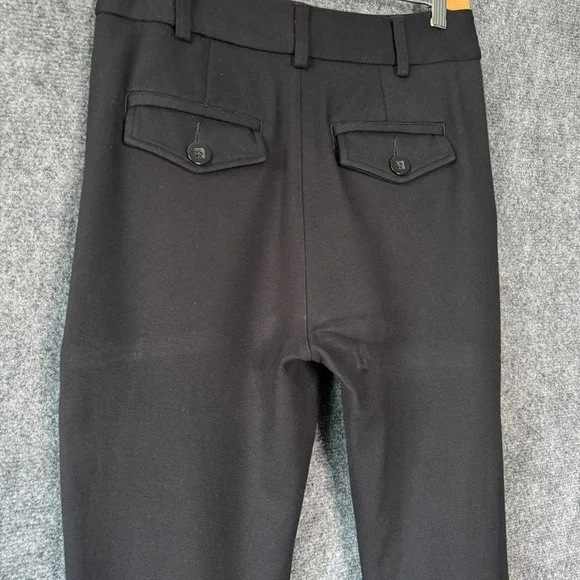 Cabi Black Bootcut Career‎ Dress Pants Womens Size 4 Pocket Detail Business - Picture 8 of 9